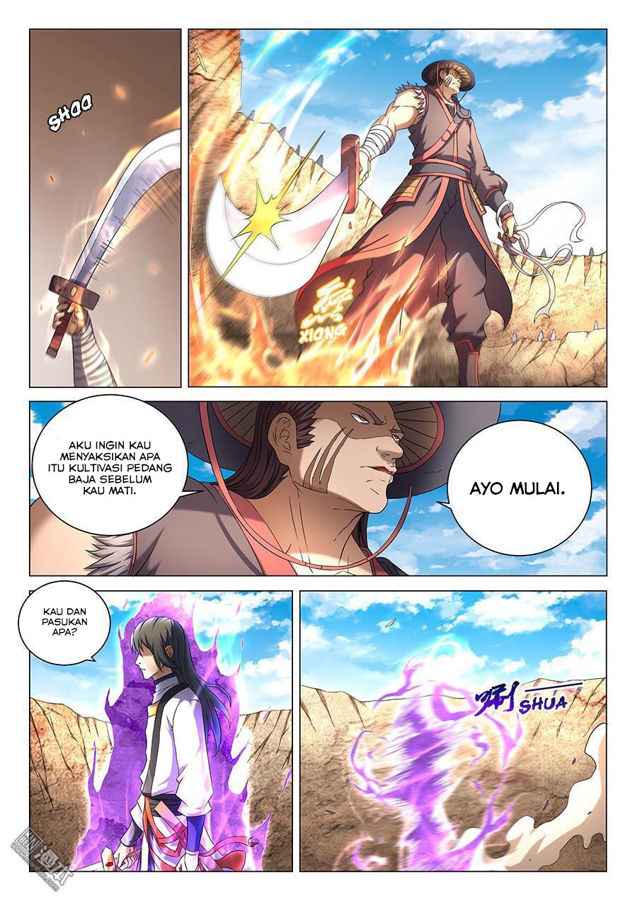 God of Martial Arts Chapter 120 Bahasa Indonesia